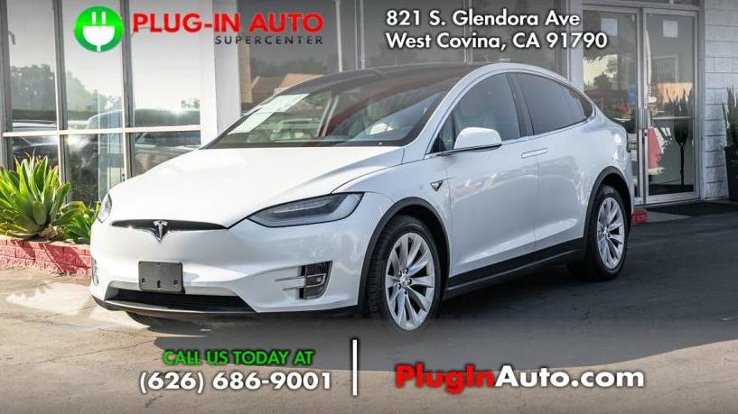 TESLA MODEL X 2020 5YJXCBE29LF249530 image